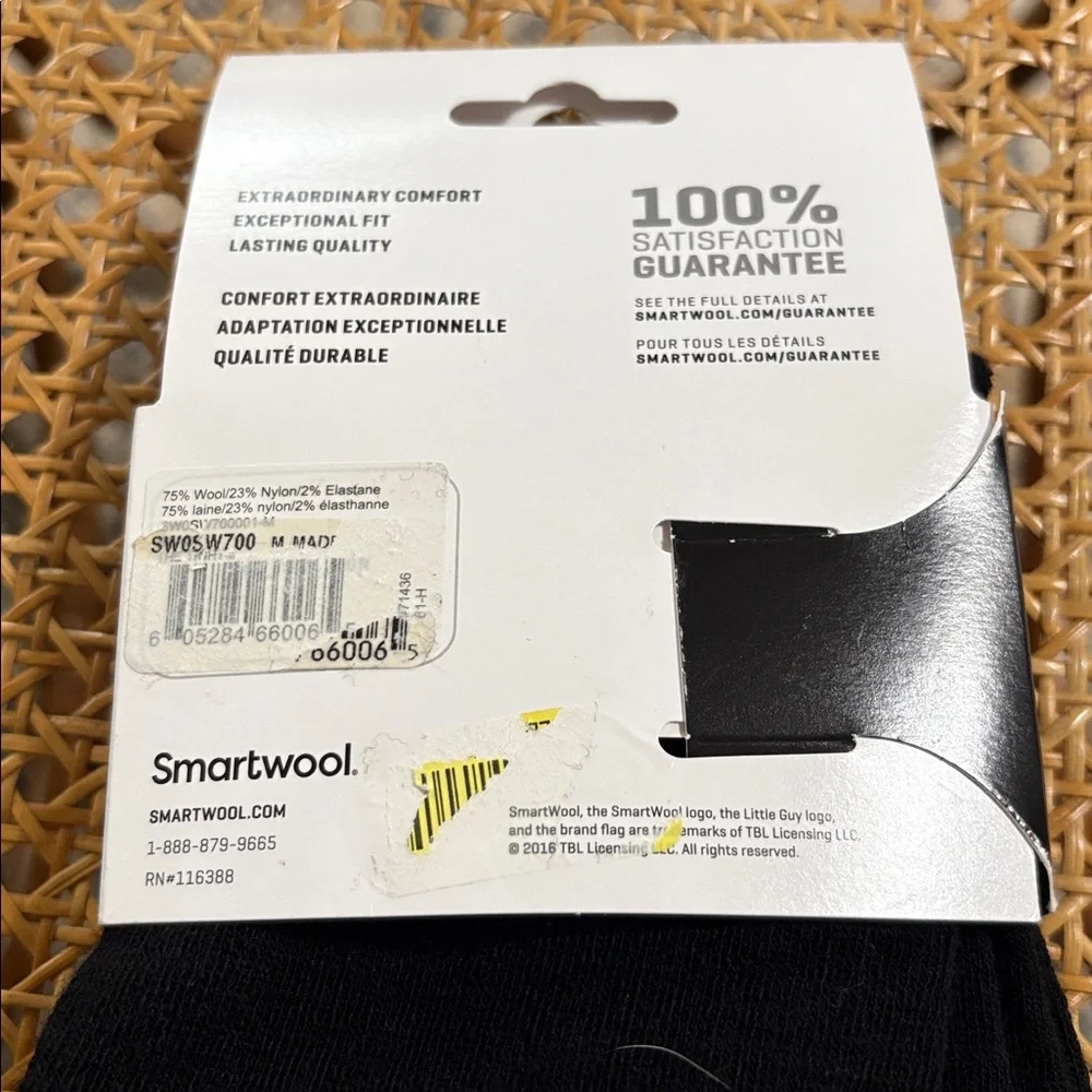 NWT Smartwool footed tights.  Size M - Picture 3 of 3